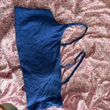 Old Navy Women s Blue Bikini Top