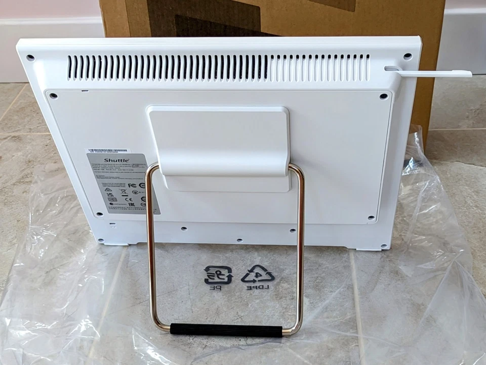 New Shuttle X50V9 15.6" Touch AIO, Celeron 7305 1.1Ghz 8GB DDR5, 240GB SSD Win11 - Image 4 of 4