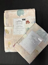 Pottery Barn Kids Disney Princess Castles Duvet Cover And Sham Set Twin
