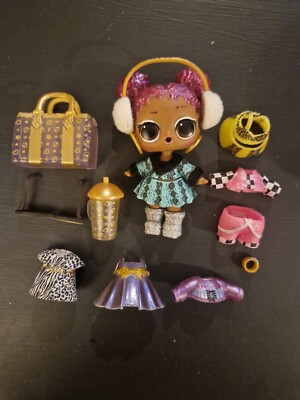 LOL Doll Surprise 2019 Outfit of the Day Advent Calendar Winter Disco Snow  Jamz UK