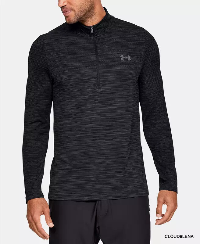 NWT UNDER ARMOUR Seamless ½ Zip Long Sleeve 1347752 S/M/L/2XL 