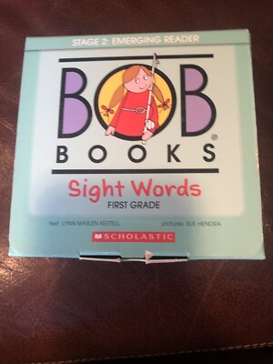 Bob Books: Sight Words First Grade by Bobby Lynn Maslen (English) Paperback Book