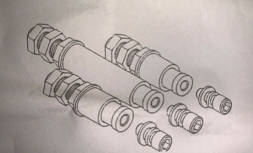 ¡¡¡Totalmente nuevo!!! Pernos de conexión trasera Cutler-Hammer para interruptor de 3 polos LG (#LRCS3WK) - Imagen 5 de 5