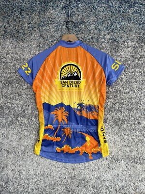 Maillot cycliste homme Primal San Diego Century 2018 coupe