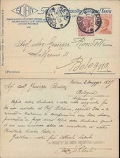 NARNI,SOCIETA'INDUSTRIA AGRICOLA,ANNI 20-UMBRIA(TR)-FP/VG 46707