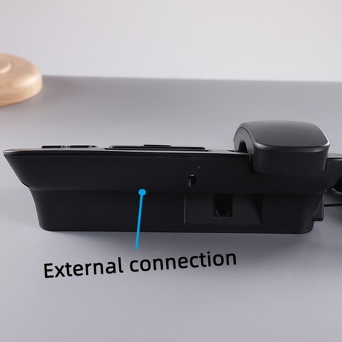 Corded Telephone Desktop Landline Telephone with Caller Display for Front Desk - Zdjęcie 6 z 8