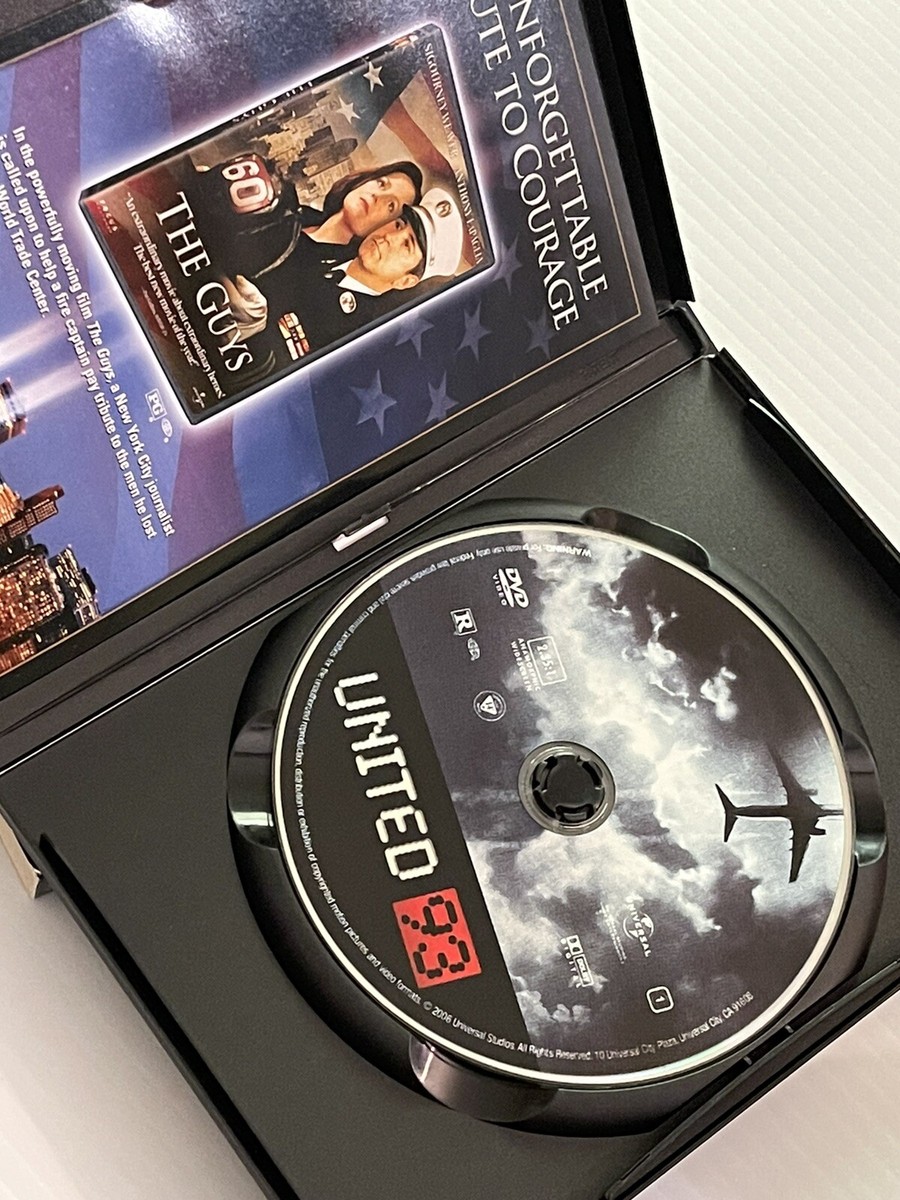 United 93 Widescreen DVD With Slipcover 25192657023| eBay