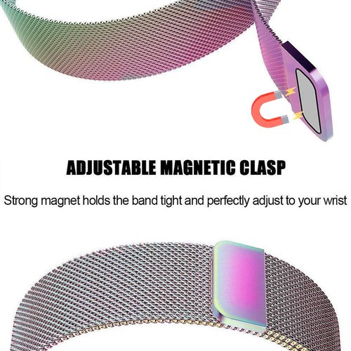 For Fitbit Inspire HR / Inspire/ Inspire 2 Band Milanese Stainless Steel Straps - Picture 39 of 50