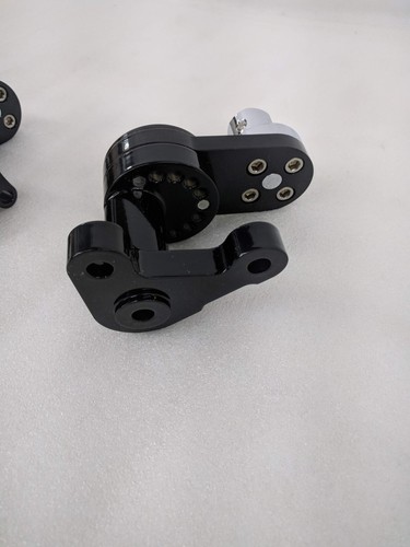 JayBrake J-FL 2009-2013 Harley-Davidson Touring Footpeg Brackets 850JFL-12 - Picture 6 of 9
