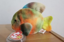 Retired - Ty 1995 Beanie Original Baby  "Coral the Fish"