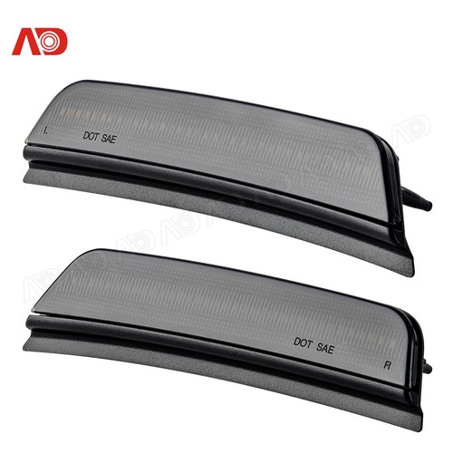 Kit de luces de señalización laterales de parachoques delantero para Jeep Grand Cherokee 2021 2022 2023 2024 - Imagen 16 de 16