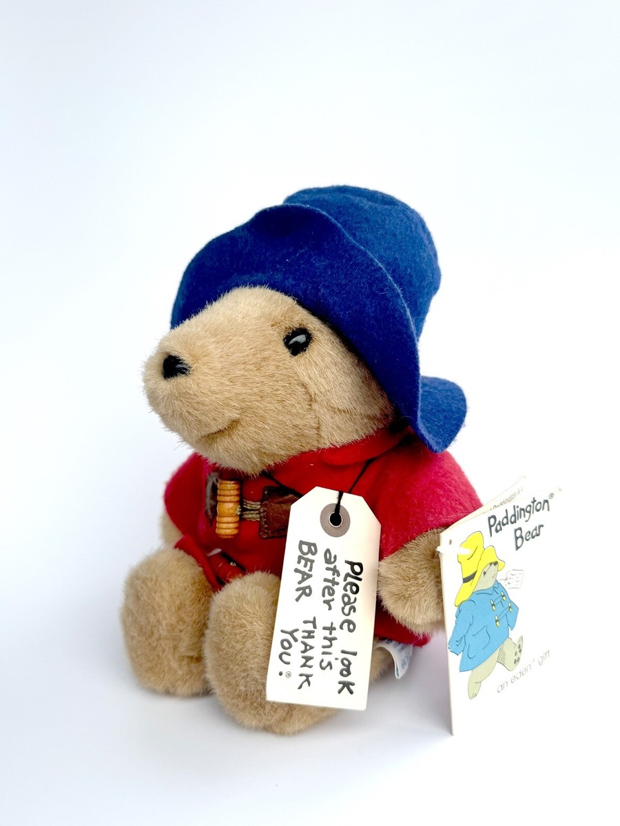 NWT Vintage Paddington Bear | Eden Toys, Inc | Size 10