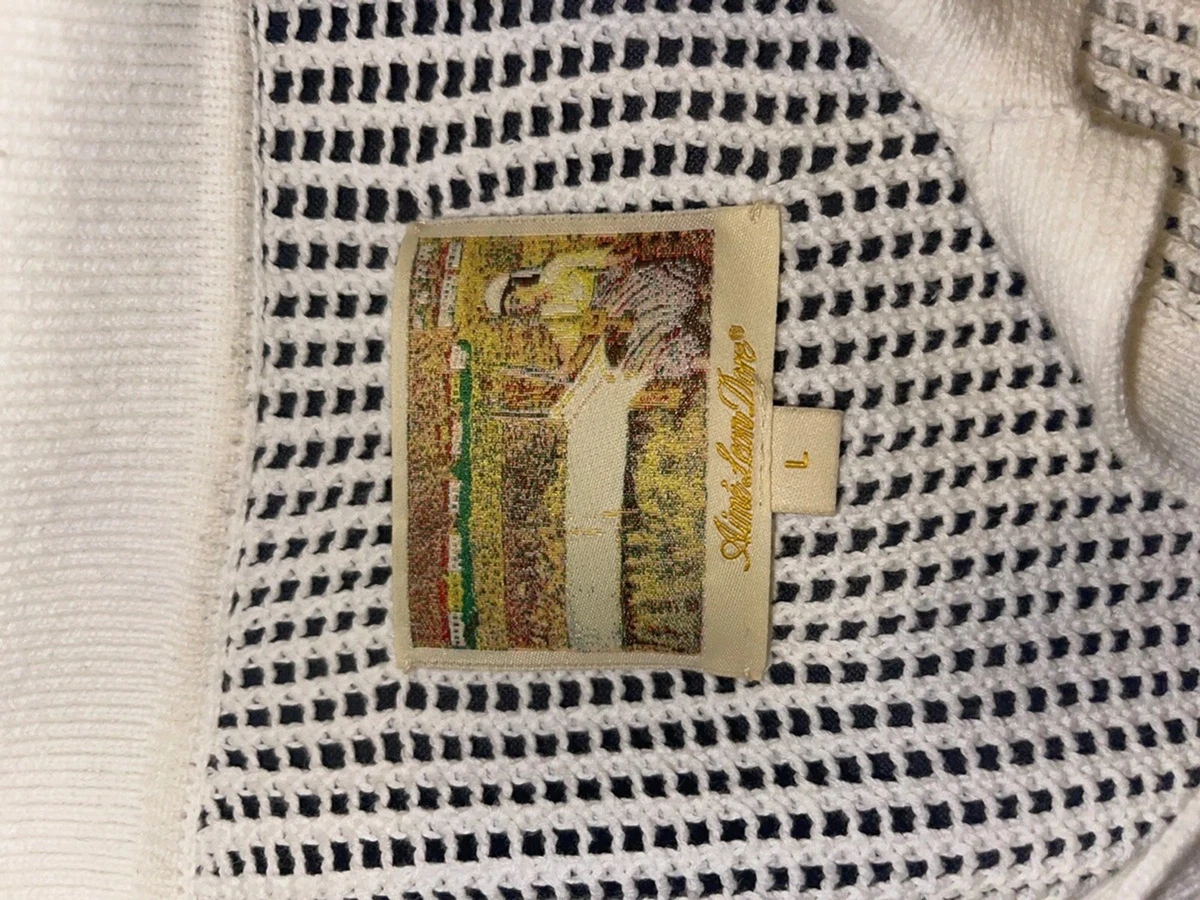 Aime Leon Dore / ALD Mesh Knit Polo S/S 22 Large | eBay
