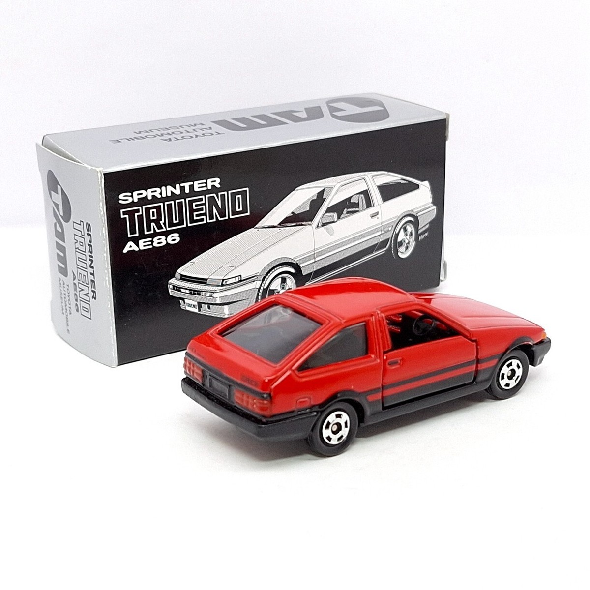 TOMICA TAM TOYOTA SPRINTER TRUENO COROLLA LEVIN AE86 1/61