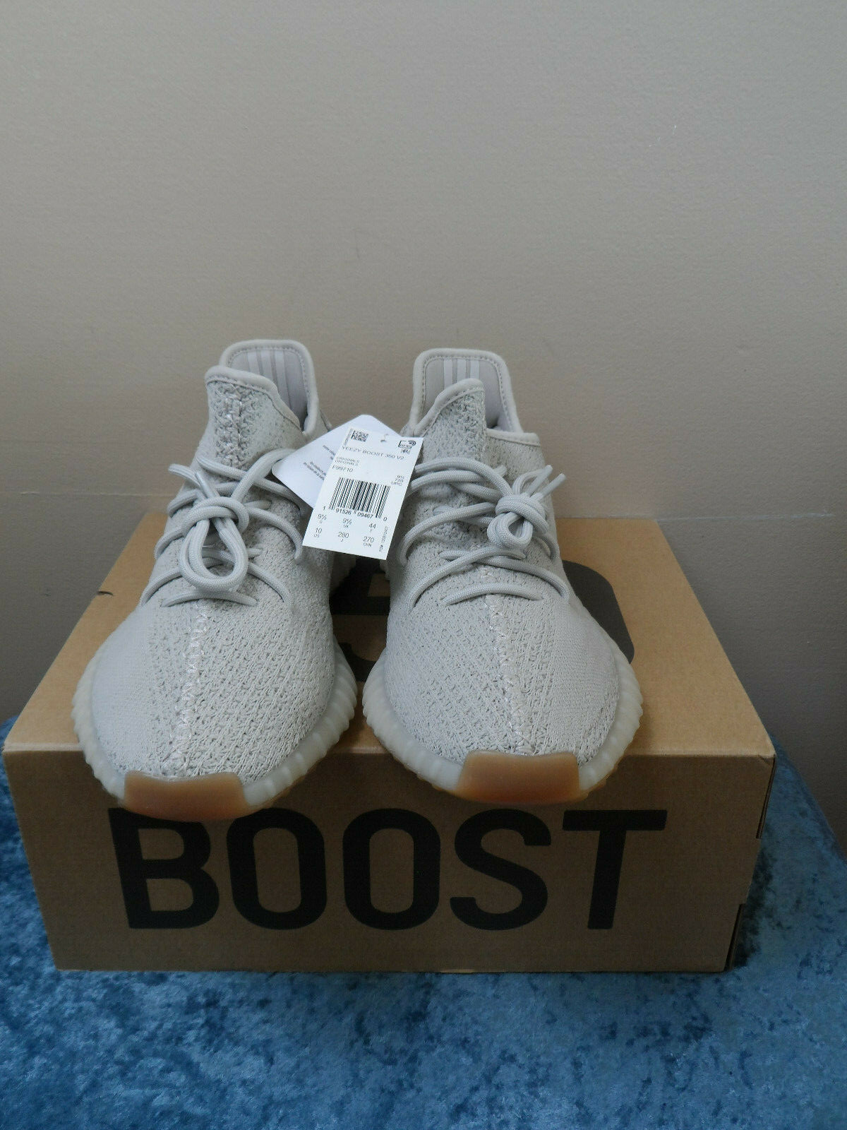 The adidas YEEZY Boost 350 V2 Sesame is Already Sasol