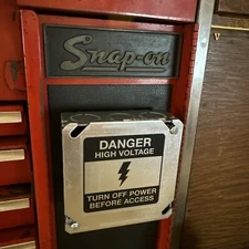 HIDEAWAY Hidden in Plain Sight HEAVY DUTY Electric Gang Box Magnet HIDE Cash💰