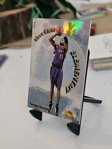 2000-1 Fleer Showcase Elementary Holo #E1 VINCE CARTER - Picture 2 of 5