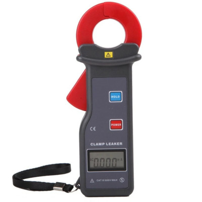 Leakage Current Clamp Meter with 99 Groups Data AC Range 0.001mA～60.00A 1uA