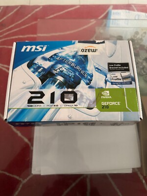 MSI GeForce 210 Graphics Card - 1 GB