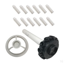 Intex Center Pipe Hub & Shield & Laterals for 11814 Pool Sand Filter Pump Tank