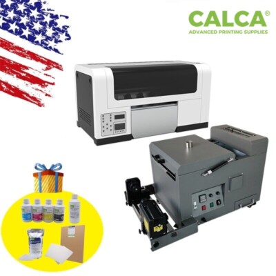CALCA A3 DTF Printer with Powder Shaker and Dryer & 2 Heads