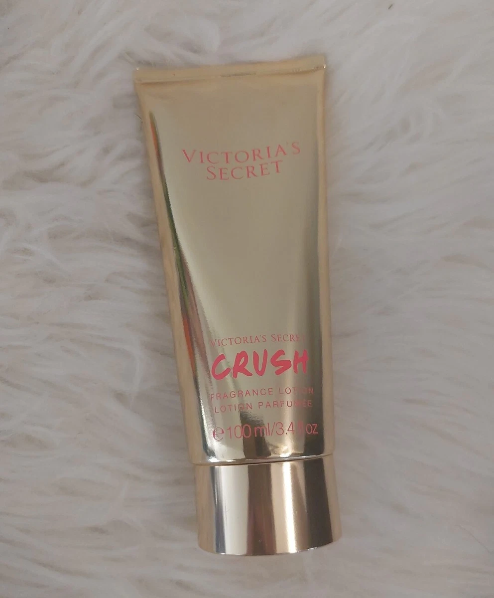 Victoria s Secret CRUSH Fragrance Lotion 3.4 oz Travel Size Body Lotion