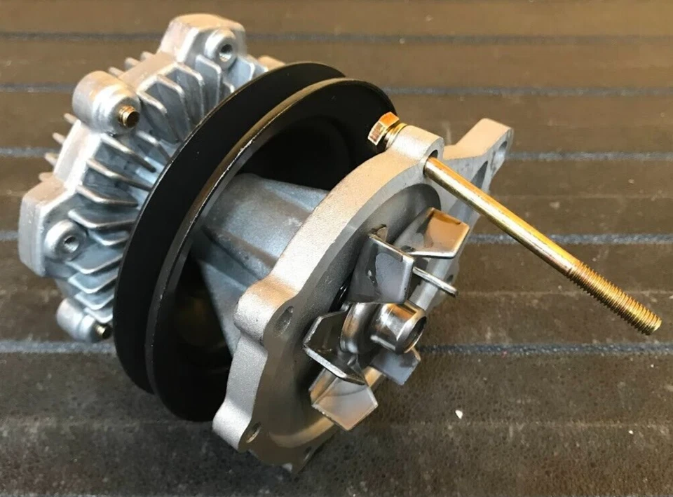 GMB 水泵和风扇离合器 Assy - 150 - 1125 - 适用于日产 / Datsun (1968 - 81) — 第 3/4 张图片