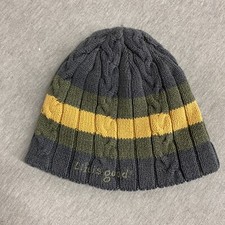 Life is Good Cable Knit Women's Beanie Toque Winter Hat