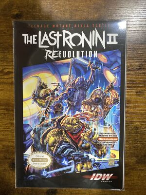 TMNT LAST RONIN II RE EVOLUTION #2 * NM+ * FREDDIE WILLIAMS NINTENDO VARIANT  