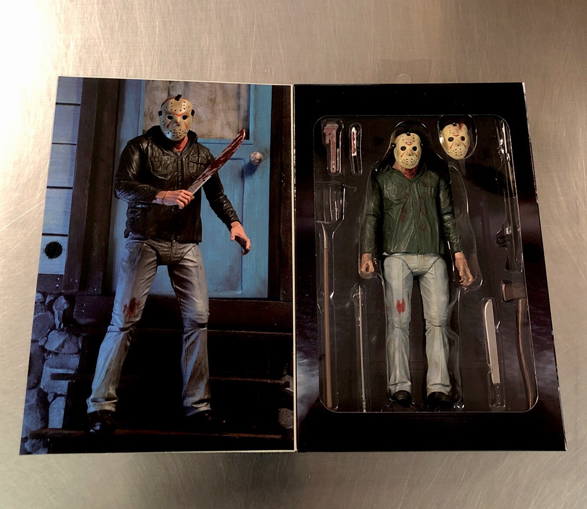 NECA FRIDAY THE 13TH PART 3 -3D A NEW DIMENSION OF TERROR 8