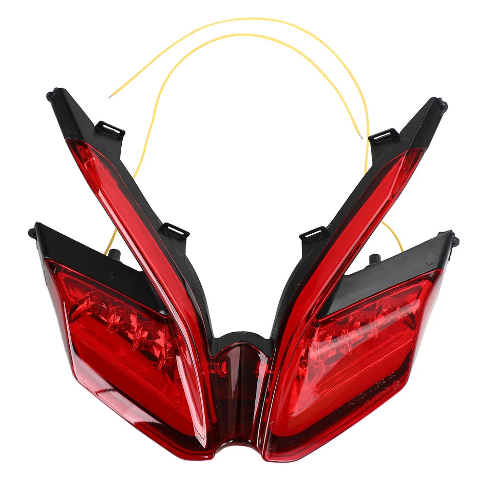 Luz trasera LED integrada señales de giro para Ducati 959 899 1299 1199 rojo Panigale Foto 4 de 4