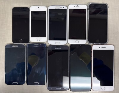 Smartphone Lot DEFECTIVE/BROKEN/AS IS