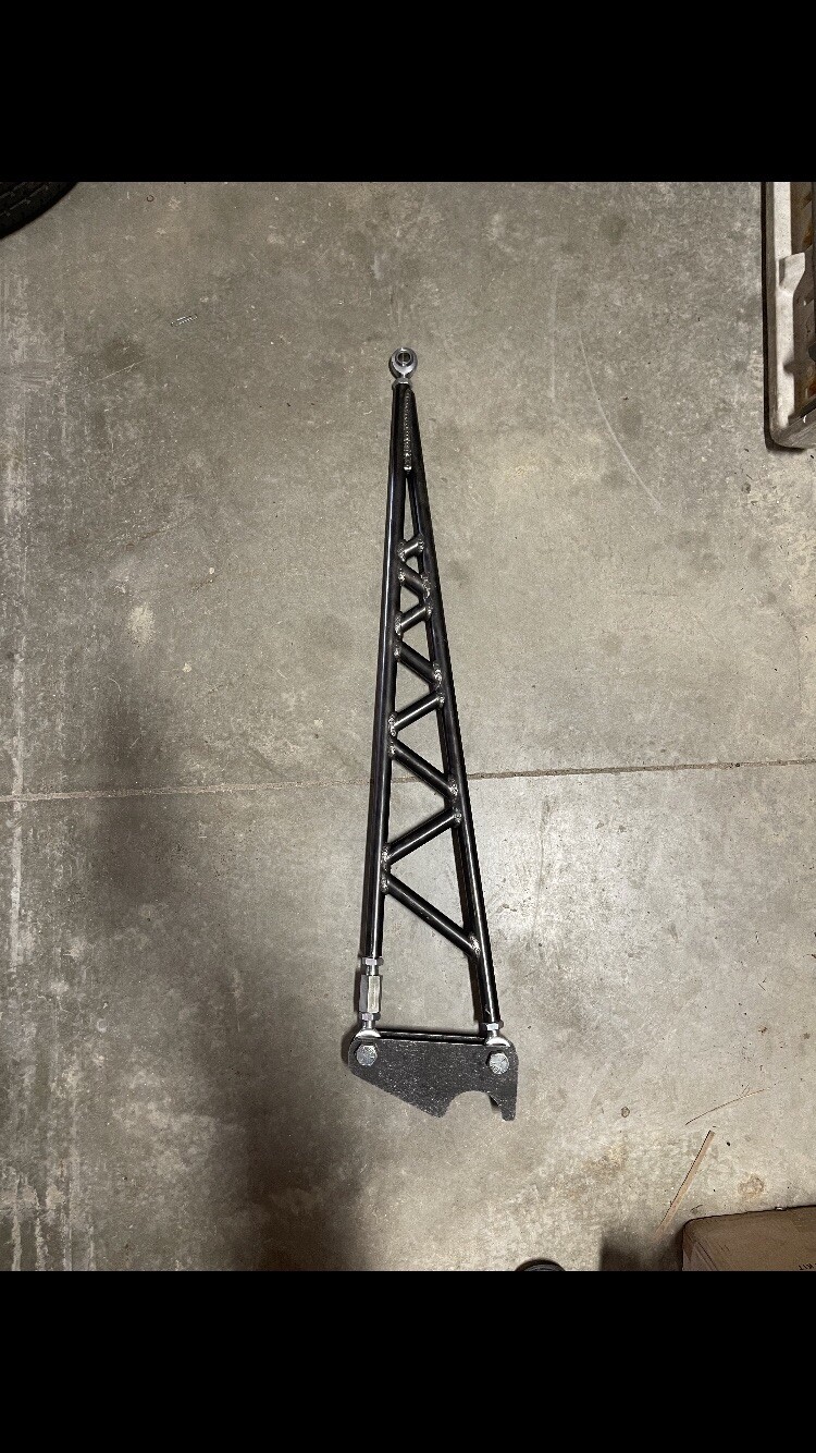 Straight Axle/Gasser Cross Bracing Ladder Bar Kit Custom built 48”60