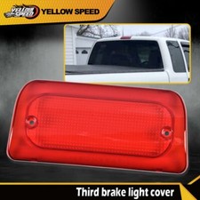 Fits 94-04 Chevy S10 Gmc Sonoma Standardcrew Cab High 3rd Brake Light Red Lens