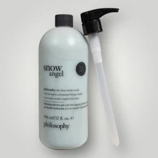 Philosophy Snow Angel Shampoo, Shower Gel & Bubble Bath 32 Oz