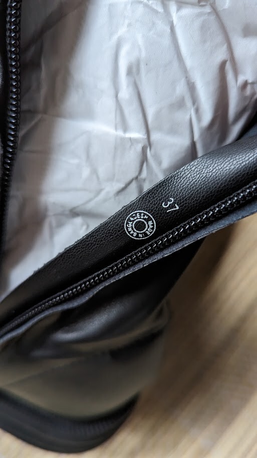 SAOLA Love Moschino calzino stivali ELASTICIZZATI suola grossa taglia 37 Running big