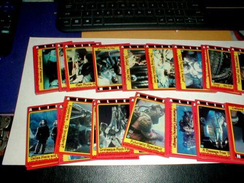 Alien Konami SF Movie Selection Vol.1 - Set Complet De Figurines à Collectionner 2004