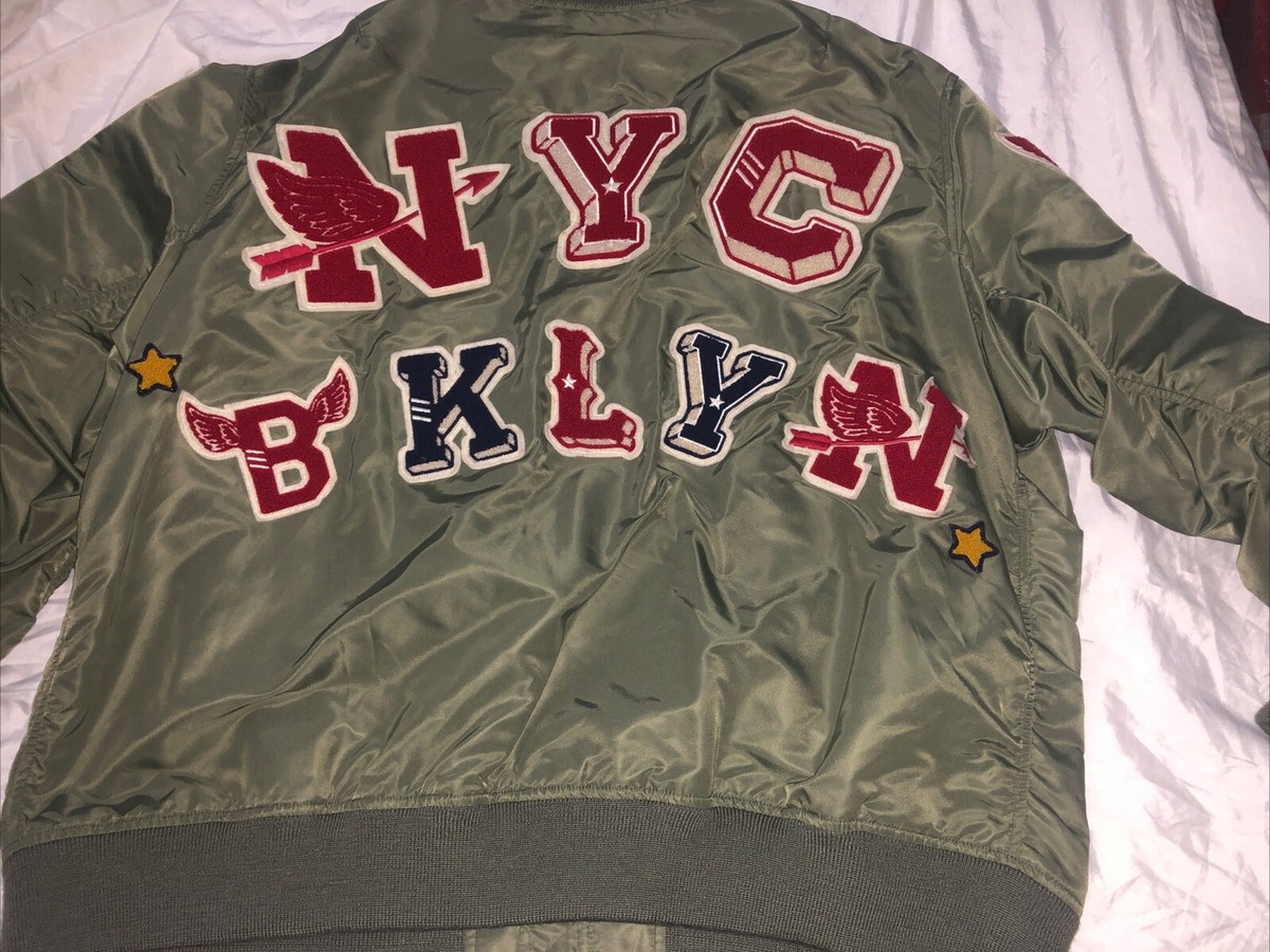 美品 90s POLO SPORT MA-1 military USA y2k 美品 90s POLO SPORT MA-1 military USA y2k 美品 90s POLO