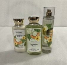 Bath and Body Works Cucumber Melon Set
