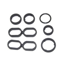 Oil Cooler Filter Adapter O-rings Gasket Set For DODGE CHARGER DURANGO 2014-2019