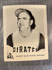 1963 IDL DRUG STORE REGIONAL DANNY MURTAUGH PITTSBURGH PIRATES CARD NM/MT+ STAMP