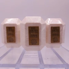 LOT OF 3 White Diamonds Elizabeth Taylor Perfumed Soap 1.5oz ea New Sealed 