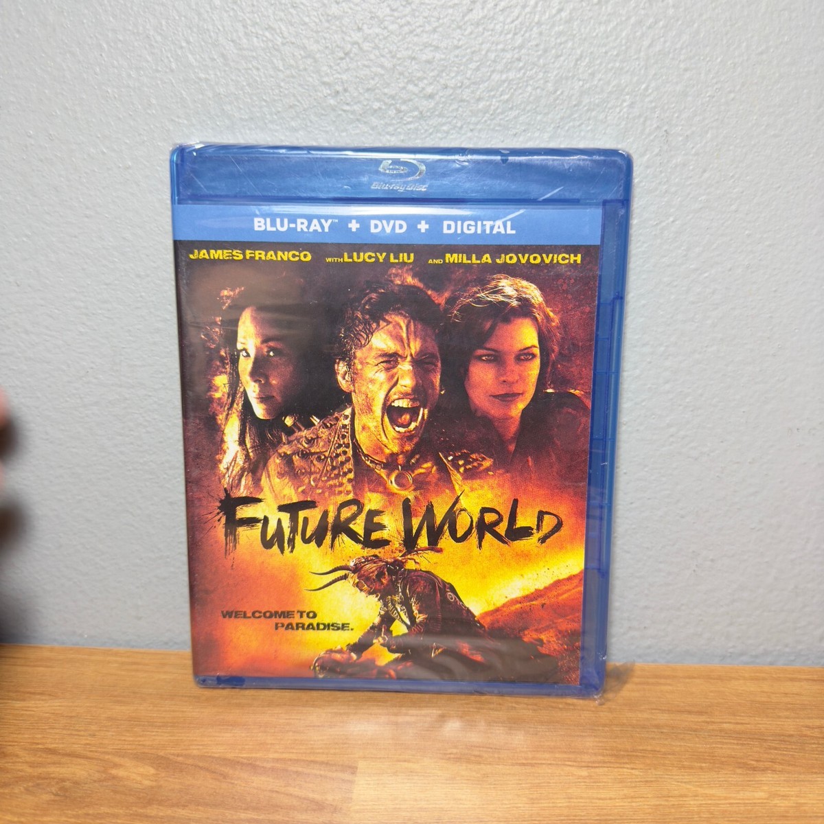 Siip 【CD➕Blu-ray】 James Franco Future World Blu Ray DVD Digital Expired 1st CLS S&h