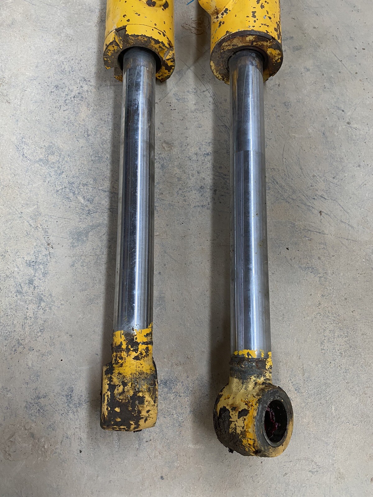 John Deere 510 Backhoe AT33376 Loader LIFT Hydraulic Cylinder/Ram. eBay