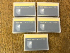 NOS Lot 5 Maxell DVCPRO DVP-66M Video Cassette 66-Minute Professional 25Mbps