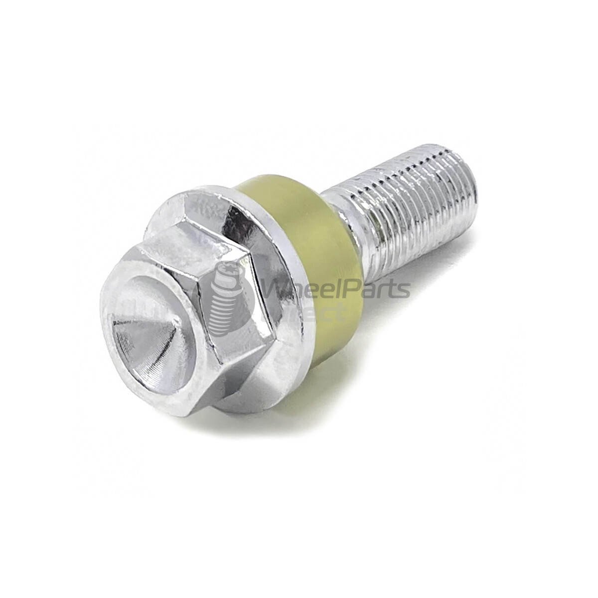 Wheel Bolts (20) 14x1.5 Chrome for Porsche Cayman [987] 0412 on