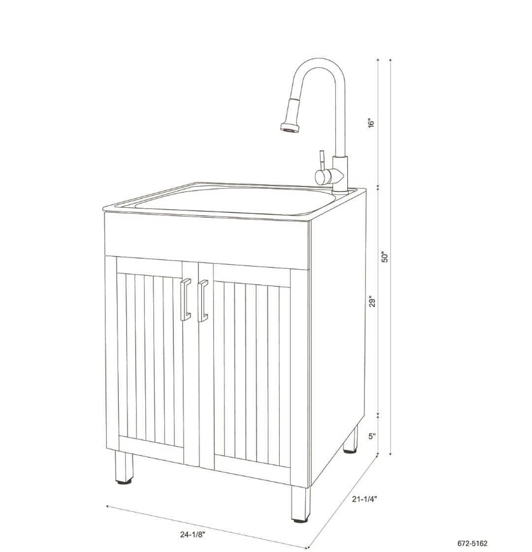 Tuscany Utility Sink Kit Matttroy