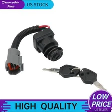 3277131822 For Kubota Backhoe L39 L45 L47 L48 M59 M62 1X Starter Switch w/Keys