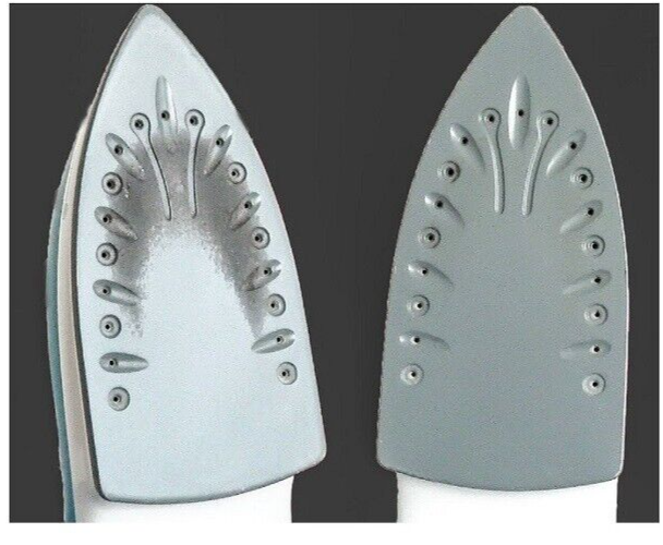 3pk DUZZIT HOT IRON CLEANING PADS CLEANER BURN REMOVER STAINS MARKS