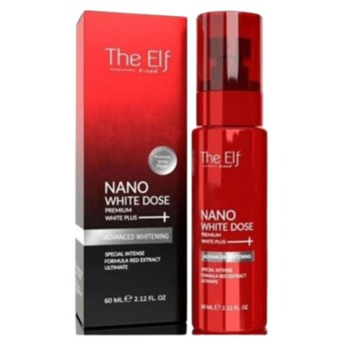 The Elf Nano Brightening Serum 60ml Gesicht Hautpflege 10X Nourish Radiant Glow